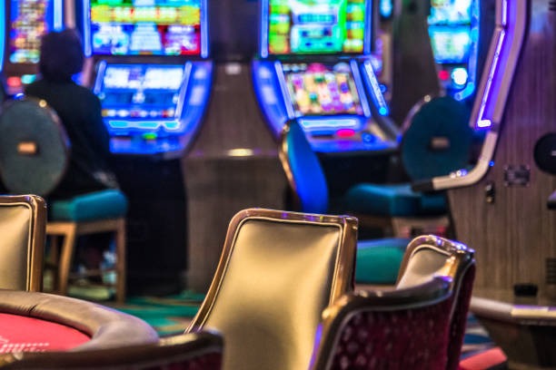 Live roulette table with professional dealer and real-time video feed
