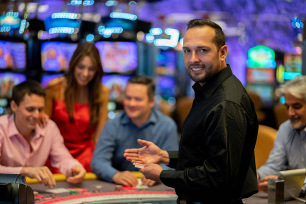 Playtech baccarat card deal